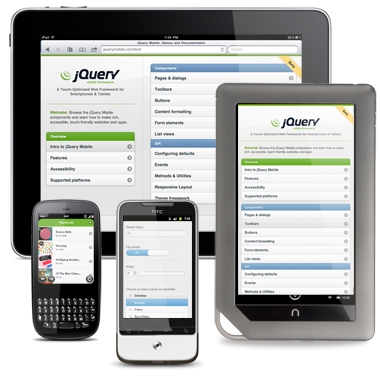 jquery-mobile-devices-beta